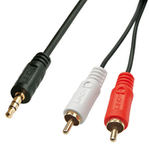 AUDIO CABLE STEREO RCA 20M