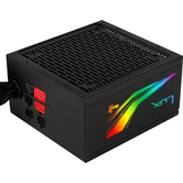 FUENTE ALIMENTACION 650W AEROCOOL LUX 650M RGB 120MM 80+ BRONZE