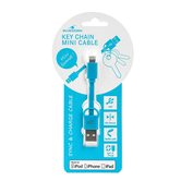 CABLE LIGHTNING A USB AZUL