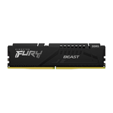 MEMORIA 16 GB DDR5 6000 KINGSTON FURY BEAST BLACK CL40