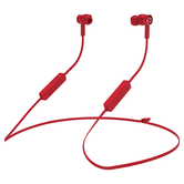 AURICULARES + MICRO BLUETOOTH HIDITEC AKEN EARFIX ROJO