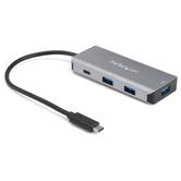 HUB USB-C 4 PORT HUB 3X USB-A 1X USB -C