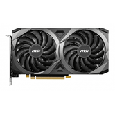 TARJETA GRAFICA MSI NVIDIA GEFORCE RTX 3060 VENTUS 2X OC | 12GB | GDDR6