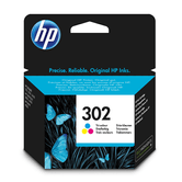 CARTUCHO HP COLOR 302 F6U65AE#ABE