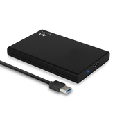 CAJA EXTERNA HDD 2.5" EWENT EW7044 SATA USB 3.0 NEGRA