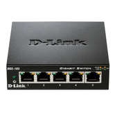 SWITCH 5 PUERTOS 10/100/1000 D-LINK DGS-105