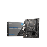 PLACA MSI PRO H610M-G,INTEL,1700,H610,2DDR5,96GB,VGA+HDMI+DP,4SATA3+1M.2,2USB2.0,2USB3.2,USB-C,1GBLAN,MATX