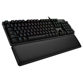 TECLADO GAMING RGB LOGITECH G513 CARBON - GX BROWN