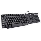 TECLADO COOLBOX COO-TEC02DNI + LECTOR DNI