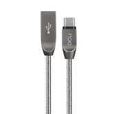 DCU Advance Tecnologic 30402015 cable USB 1 m USB 2.0 USB A USB C Metálico