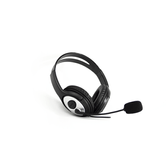 AURICULARES + MICRO COOLBOX COOLCHAT NEGRO