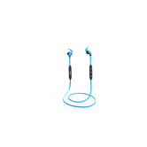 AURICULARES + MICRO COOLBOX COOLSPORT II AZUL