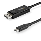 CABLE STARTECH USB C A DISPLAYPORT 1.4 BIDIRECCIONAL 6.6 FT