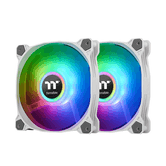 VENTILADOR THERMALTAKE PURE DUO 12 ARGB BLANCO 1500RPM