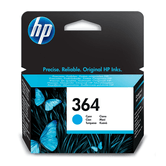 CARTUCHO HP CYAN 364 CB318EE