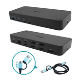 THUNDERBOLT 3X 4K DOCKING STATION + POWER DELIVERY 70W USB 3.0 / USB-C