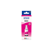 CARTUCHO EPSON MAGENTA T6643 ECOTANK BOTTLE 70ML C13T664340