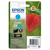 CARTUCHO EPSON CYAN XP-235/XP-332/XP-335/XP-432/XP-435 Nº29XL C13T29924012