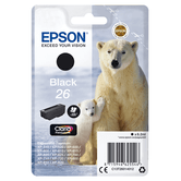 CARTUCHO EPSON NEGRO XP-605 C13T26014012