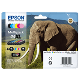 CARTUCHO EPSON MULTIPACK 24XL 6 COLORES C13T24384011