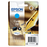 CARTUCHO EPSON CYAN 16 T1622 C13T16224012