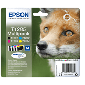 CARTUCHO EPSON MULTIPACK T1285 4 COLORES C13T12854012