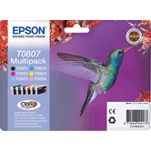 CARTUCHO EPSON MULTIPACK FOTOGRAFICO 6 COLORES C13T08074011