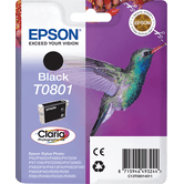 CARTUCHO EPSON NEGRO T0801 C13T08014011