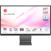 MONITOR MSI MODERN MD271UL  27" IPS /2K/ 3840 x 2160/ 60HZ/ 4MS/ 2 X HDMI/ DP