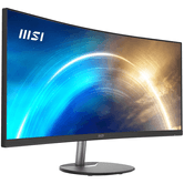 MONITOR MSI PRO MP341CQ 34" LED UWQHD 3440 x 1440 , 100Hz , 2X HDMI, DP, ALTAVOCES, CURVO