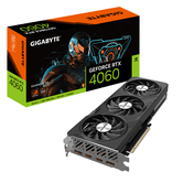 TARJETA GRAFICA GIGABYTE NVIDIA RTX­ 4060 GAMING OC | GDDR6 | 8GB