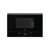 HORNO MICROONDAS INTEGRABLE TEKA ML 8220 BIS L BK NEGRO 22 LITROS CON GRILL NEGRO