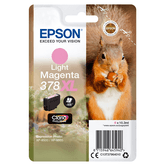 SINGLEPACK LIGHT MAGENTA 378XL SQUIRREL CLARA PHOTO HD I NK