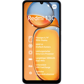 TELEFONO MOVIL LIBRE XIAOMI REDMIi 13C 6.74" /OCTA CORE/ 6GB / 128GB /ANDROID 13/ BLACK