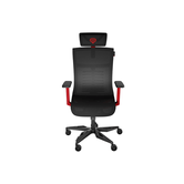 SILLA GAMING GENESIS ASTAT 700 ERGONOMICA GASLIFT 4 120KG NEGRA-ROJA