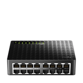 CUDY 16-Port 10/100 Mbps Desktop Switch