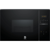 HORNO MICROONDAS INTEGRABLE BALAY 3CG5175N2 20 LITROS CON GRILL NEGRO