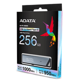 ADATA Lapiz USB ELITE UE800 256GB USB-C 3.2 Gen2