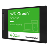 WESTERN DIGITAL Green WDS480G3G0A  SSD 480GB 2.5"  6Gbit/s  Serial ATA III