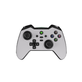 GAMEPAD GENESIS MANGAN 400 WIRELESS (FOR PC/SWITCH/MOBILE) BLANCO