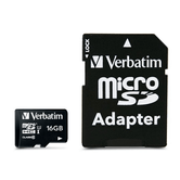 MICRO SDHC 16G CL10 ADAPTER PREMIUM