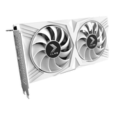 TARJETA GRAFICA PNY NVIDIA RTX 4060 XLR8 GAMING VERTO WHITE EDITION | 8GB | GDDR6