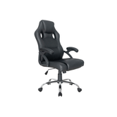 SILLA DE OFICINA ERGONOMICA EQUIP COLOR NEGRO RECUBRIMIENTO PU DE ALTA CALIDAD DISE??O  651016