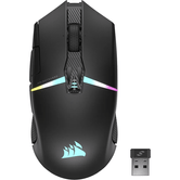 RATON GAMING CORSAIR NIGHTSABRE WIRELESS RGB