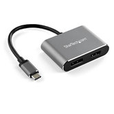 USB C MULTIPORT VIDEO ADAPTER HDMI OR DISPLAYPORT HDR 4K 60