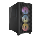 CAJA CORSAIR 3000D RGB AIRFLOW | NEGRA