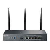 ROUTER VPN TP-LINK ER706W  GIGABIT OMADA AX3000 1P SFP Y 5P RJ45 OMADA MESH WIFI DOBLE BANDA