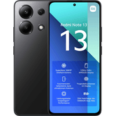 TELEFONO MOVIL LIBRE XIAOMI REDMI NOTE 13 6,67" /OCTA CORE/8GB / 256GB /ANDROID 13/ BLACK