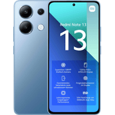 TELEFONO MOVIL LIBRE XIAOMI REDMI NOTE 13 6.67" /OCTA CORE/ 6GB /128GB / ANDROID 13/ BLUE