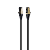 CABLE RED S-FTP GEMBIRD  CAT 8 LSZH NEGRO 15 M